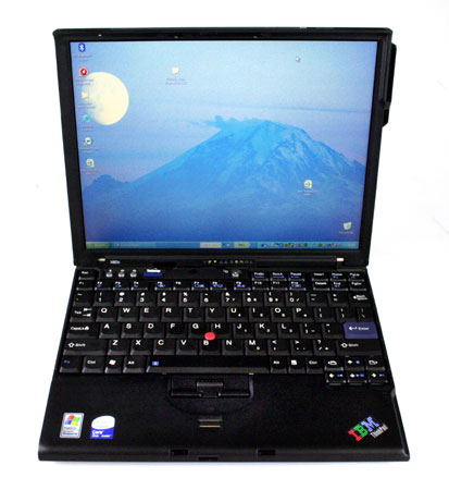 IBM ThinkPad X60s Core Duo 1.66GHz Laptop - Click Image to Close
